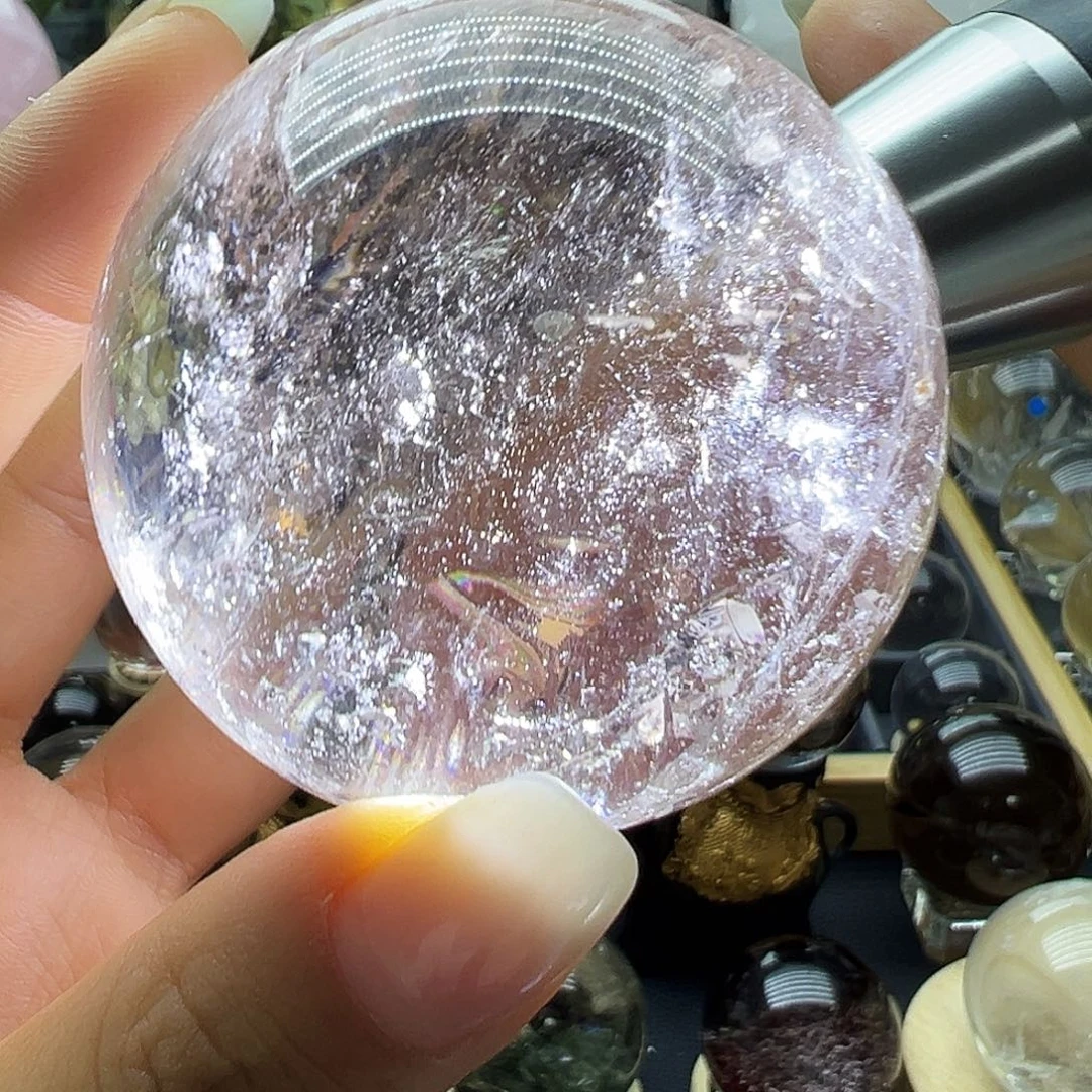 未镶嵌珠宝半成品水晶A765水晶