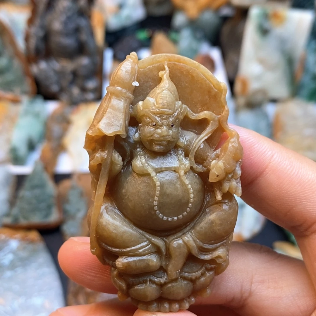 定制翡翠未镶嵌特色999