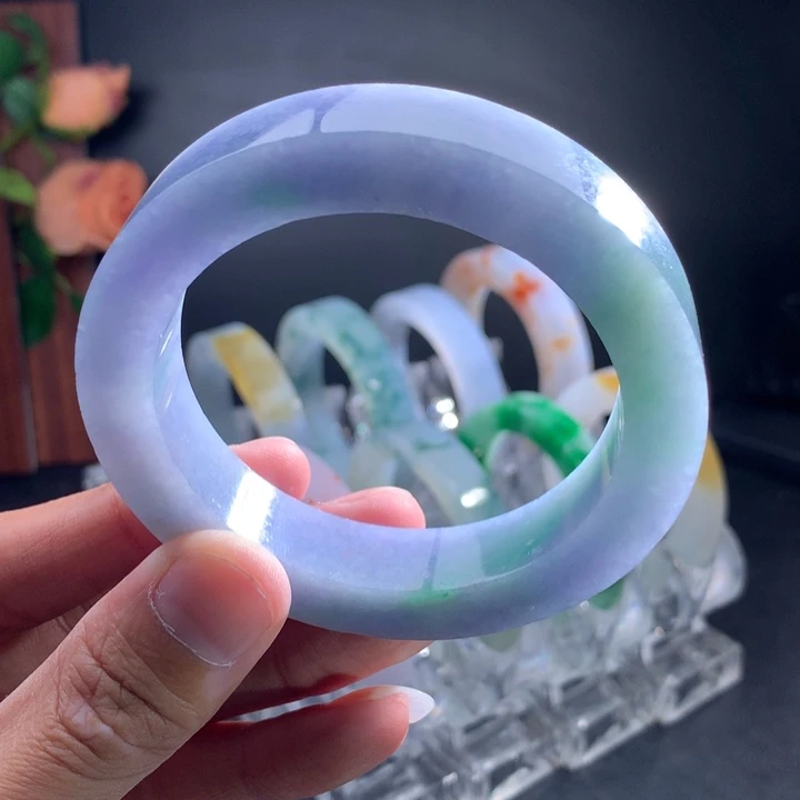 未镶嵌手镯定制翡翠