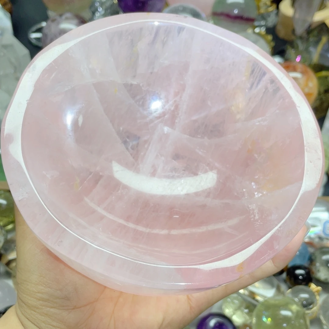 粉水碗未镶嵌水晶