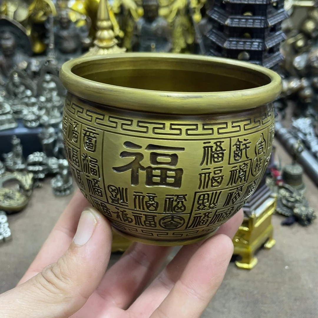 ****芽黄铜材质精品摆件
