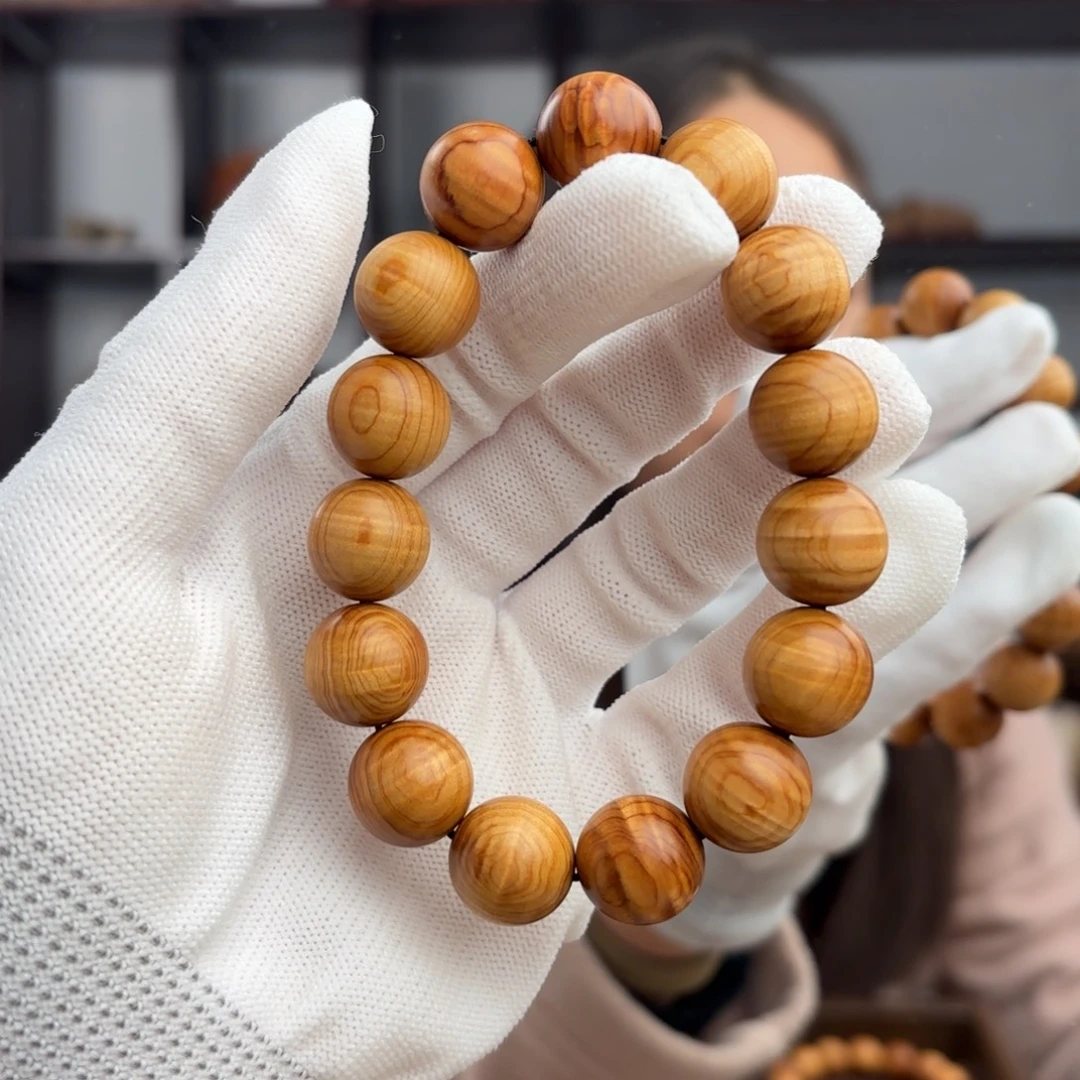 手串/手链柏木（崖柏） 1.5红油满水波药香