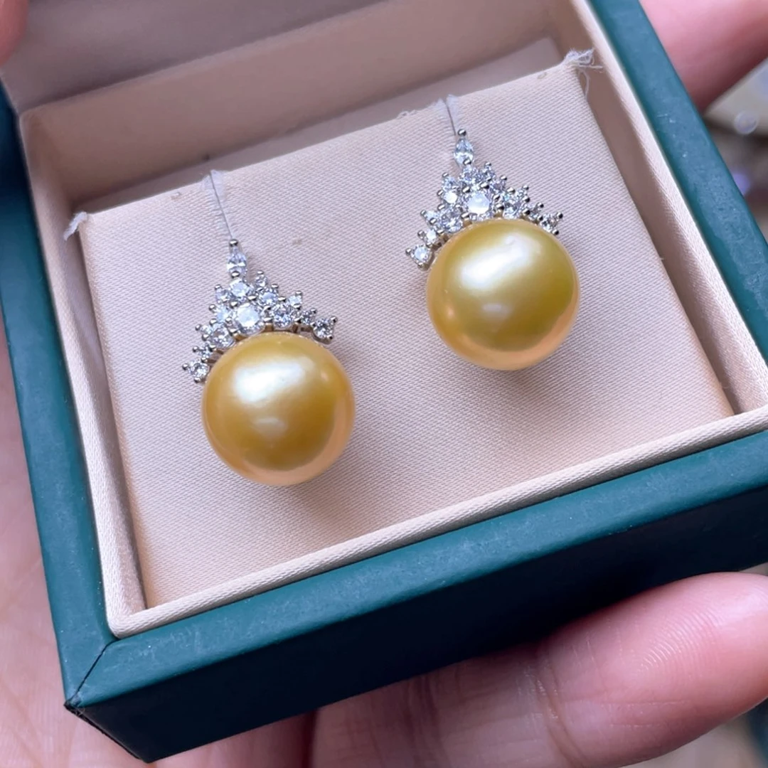 银S925镶嵌其他淡水珍珠