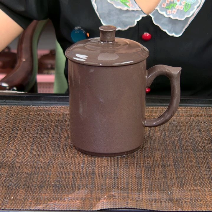 茶杯紫砂高货放漏