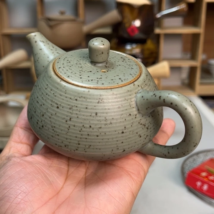 壶老段烧茶器茶具！
