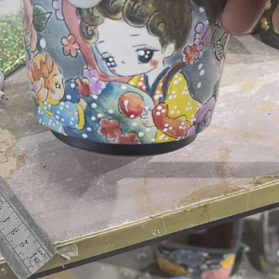 花盆红泥景德镇花盆