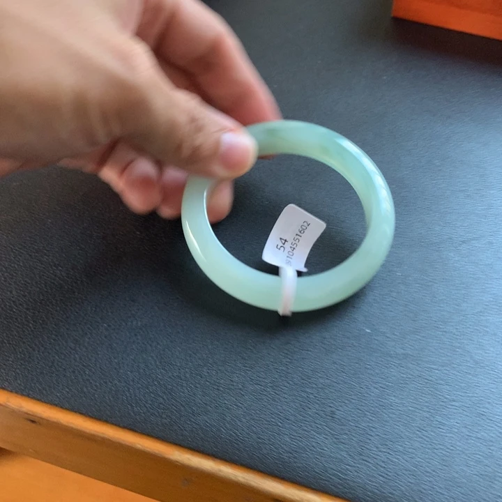 晚***～翡翠未镶嵌手镯天然翡翠A货手镯正品