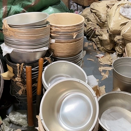 【闪购商品】三 个34厘米铝盆