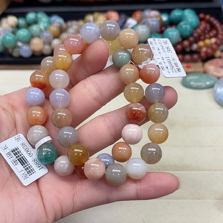 未镶嵌手串硅化珊瑚（珊瑚玉）094