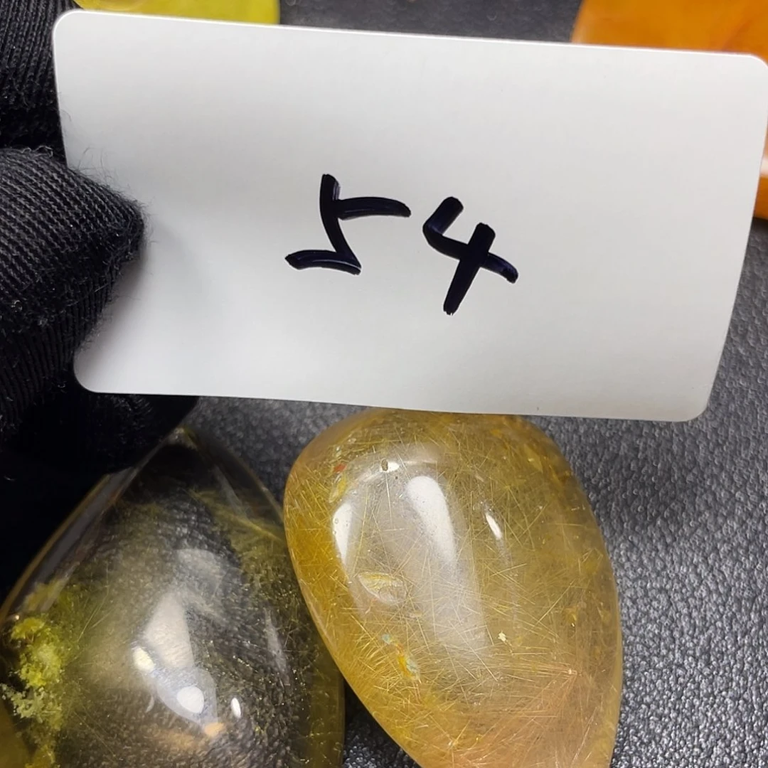 水晶水晶吊坠未镶嵌轮*