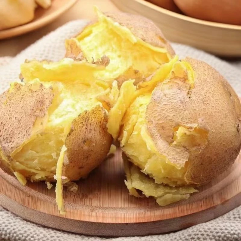 2025现挖高山黄心土豆新鲜马铃薯软糯沙地黄皮洋芋口感好净重包邮