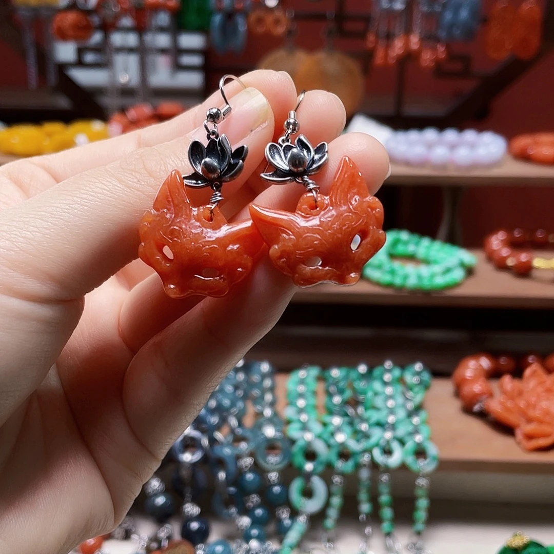 翡翠未镶嵌手链饰品
