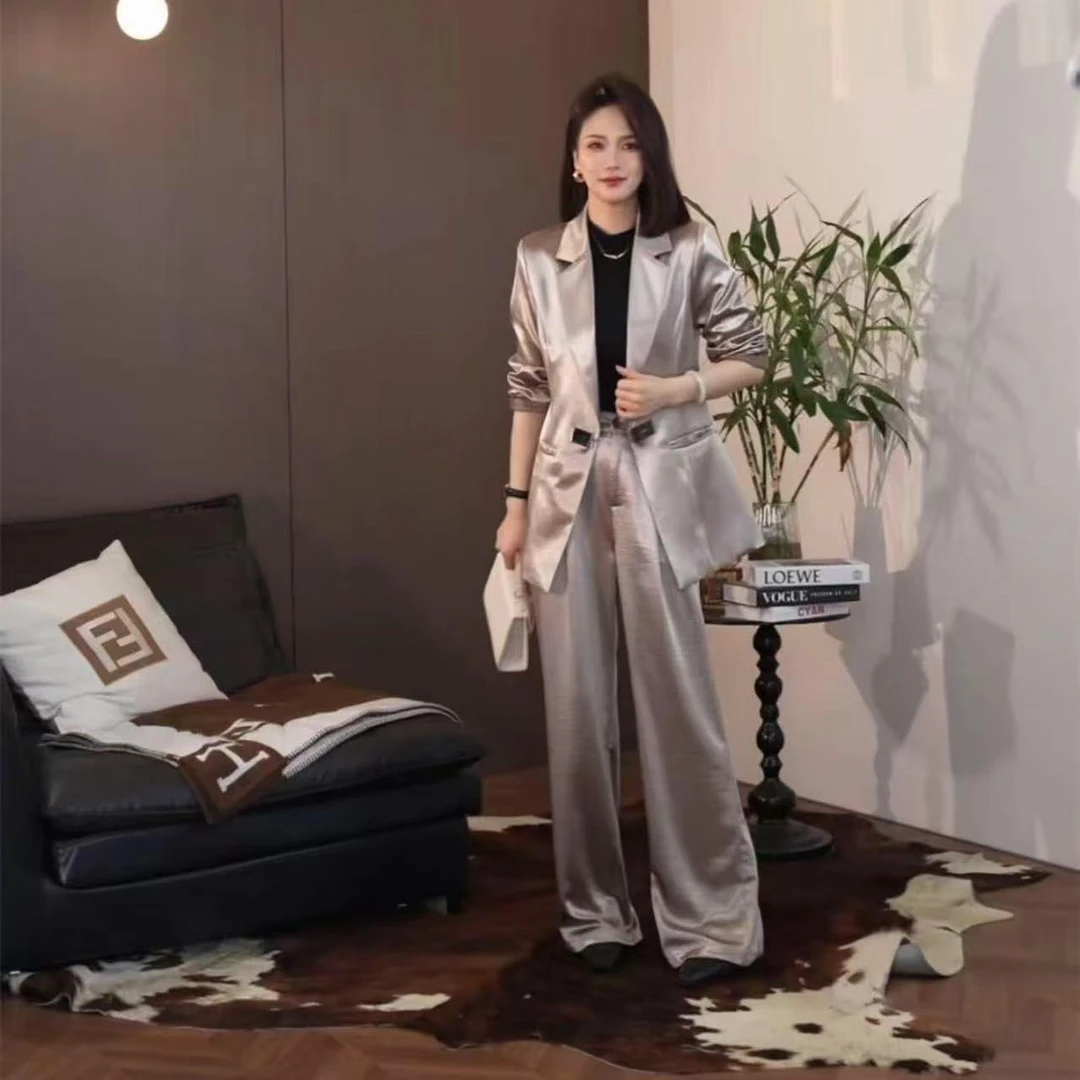2025春装设计师款时尚套装女 COCOB0025610