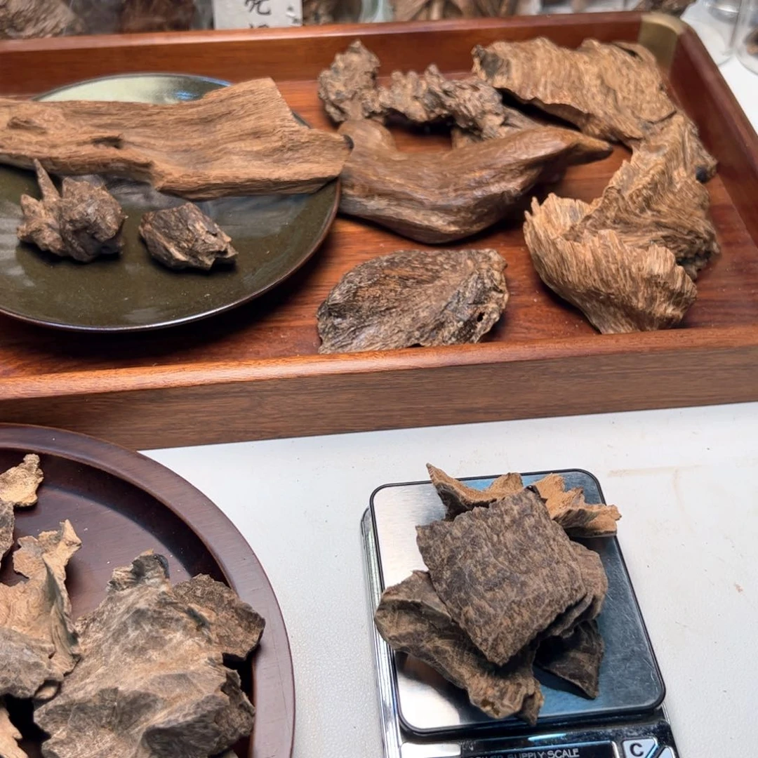 木：越南板头香材11克