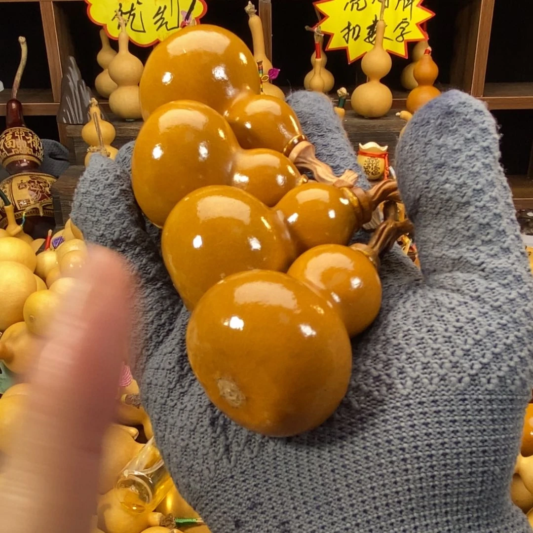 老皮养剑葫手把件