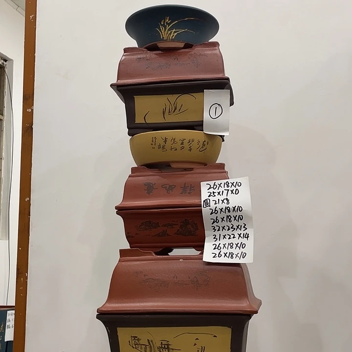 01一花盆紫砂捡漏包