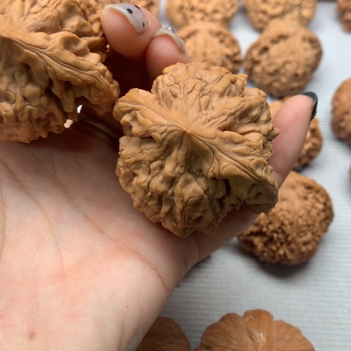 顺***水把件文玩核桃龙鼎