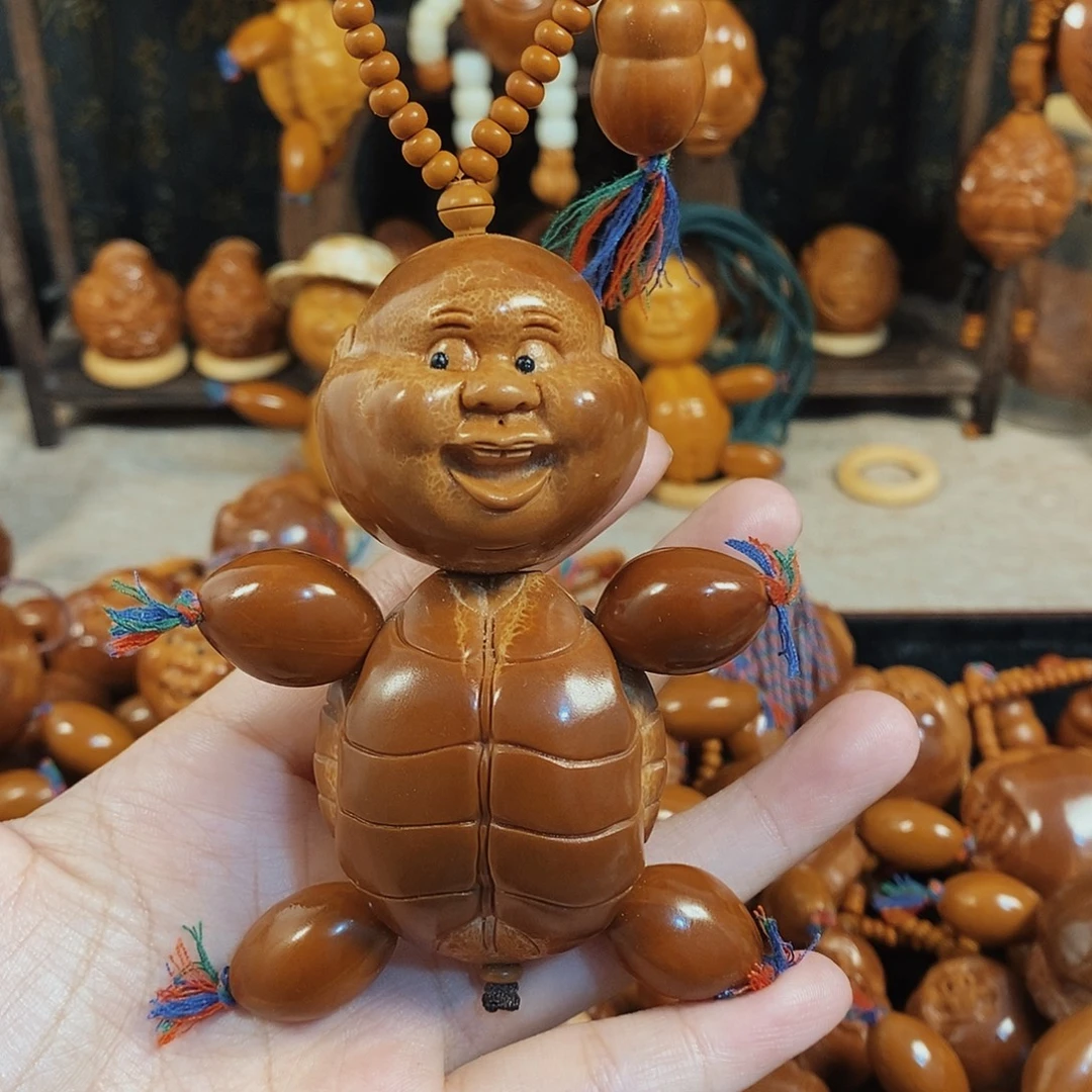 丹****手串/手链橄榄核超级巨大富贵0009977