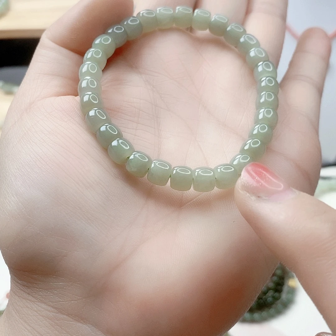 未镶嵌手链石英岩玉