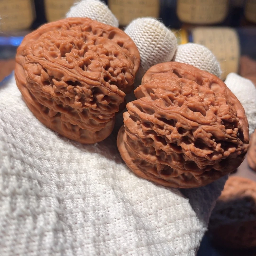 文玩核桃把件43炮弹南疆