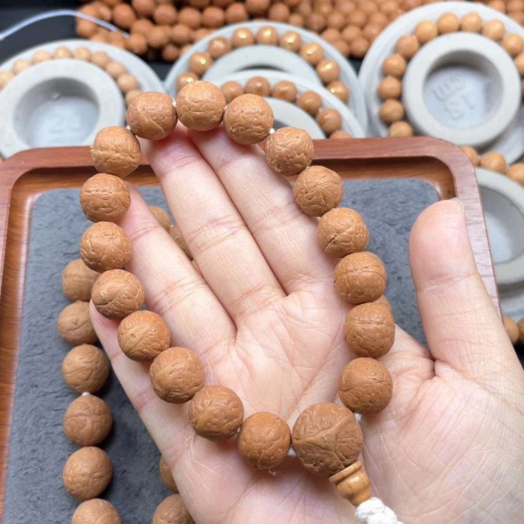 凤眼菩提手串꧁****L88-K03凤眼菩提13+同树红皮
