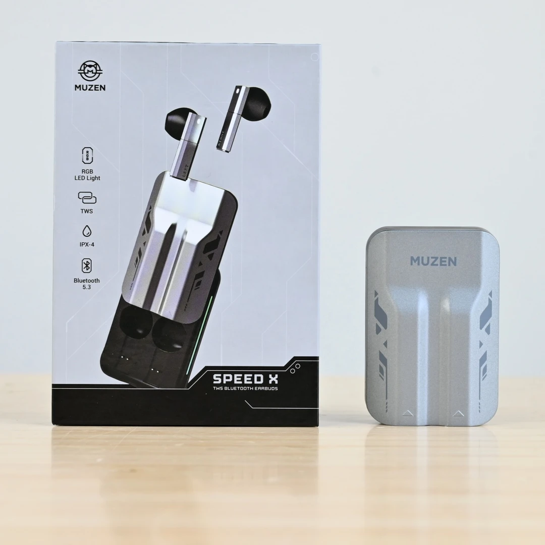 95新  猫王SPEEDX机能真无线运动蓝牙耳机半入耳适用于苹果小米