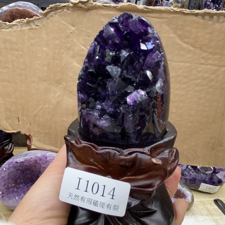 紫晶大型摆件（非配饰）未镶嵌