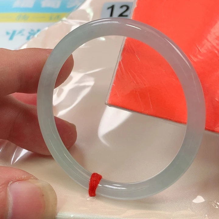 翡翠手镯未镶嵌1242号