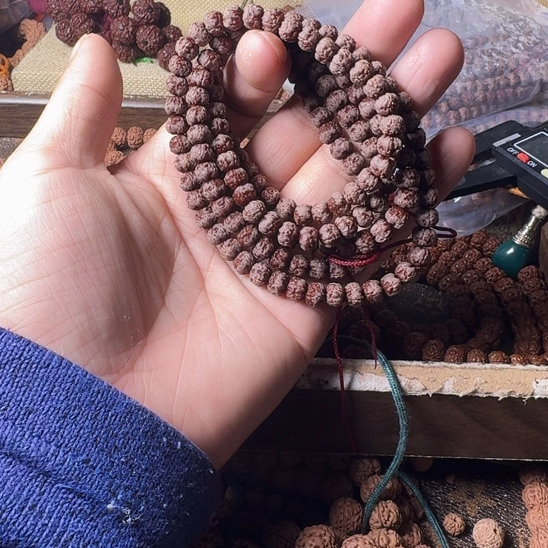 欢***在金刚菩提吊坠精品佛手108