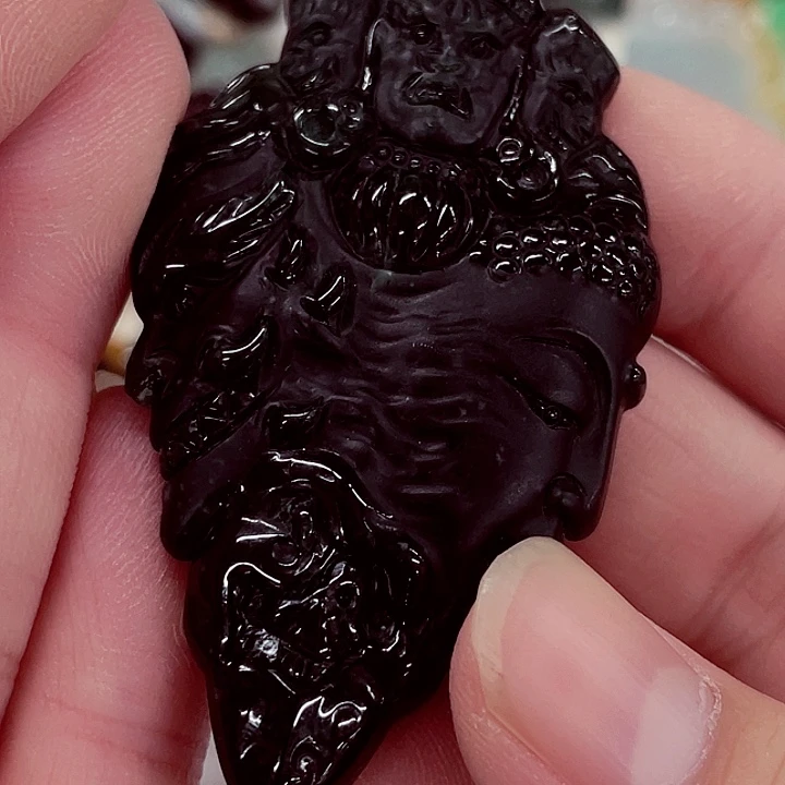 颈饰未镶嵌翡翠先鉴后发一物一证