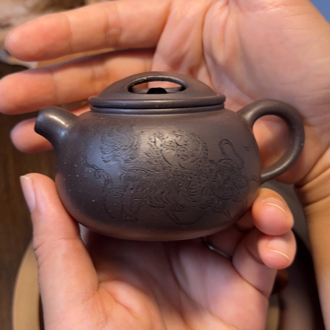 茶壶紫砂宜兴紫砂壶半手工制作