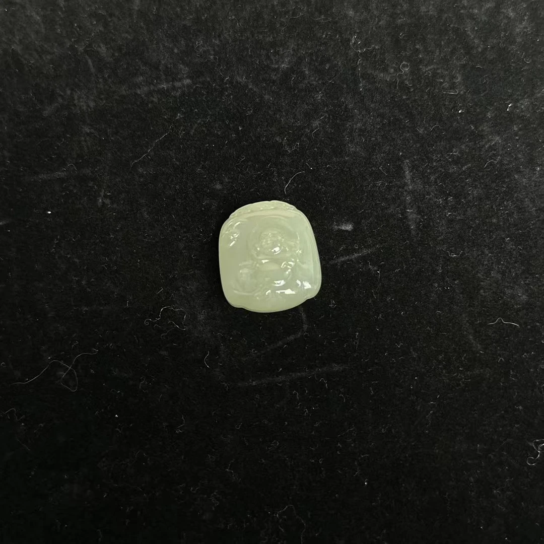 天然和田玉挂件A9301