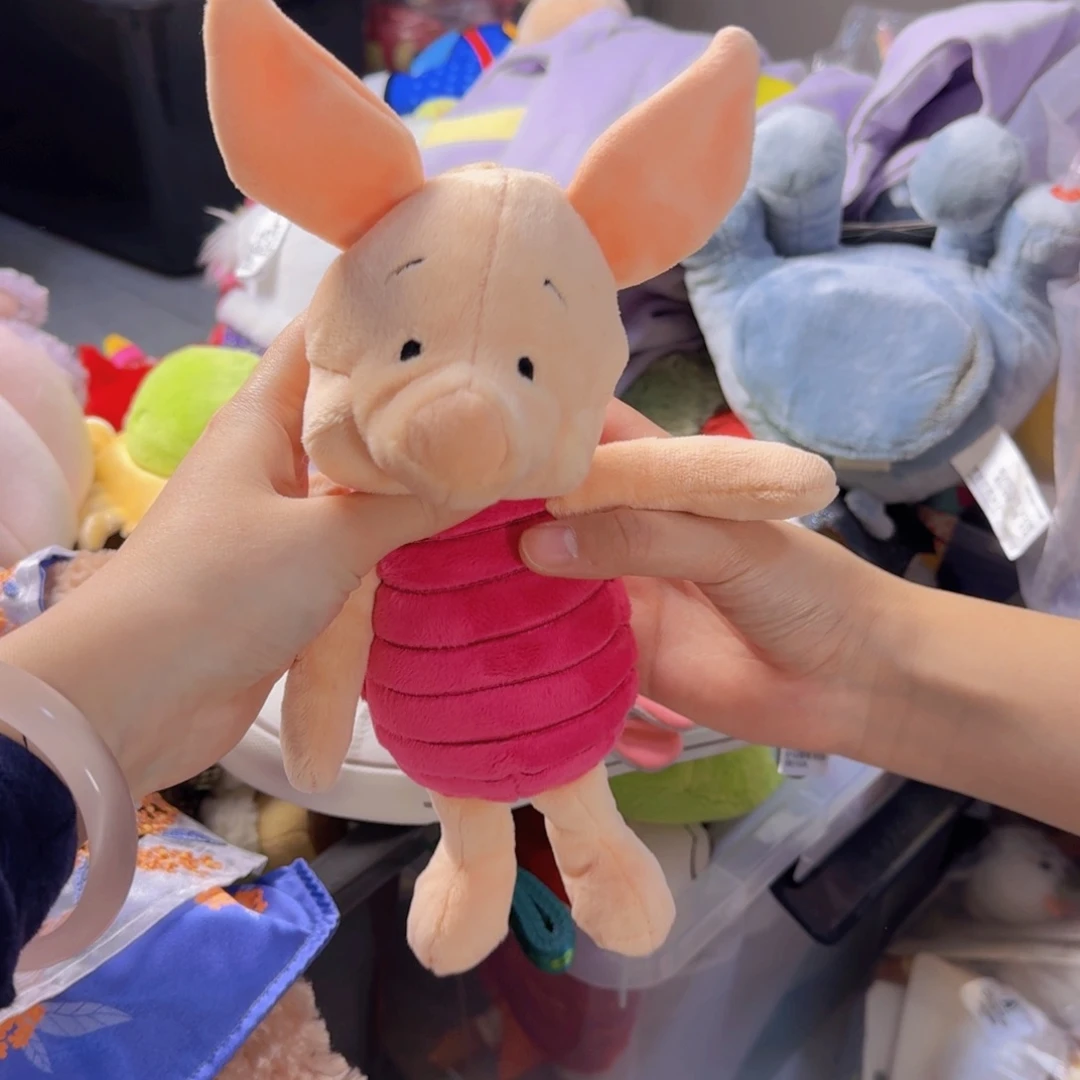 小猪皮杰公仔无牌全新