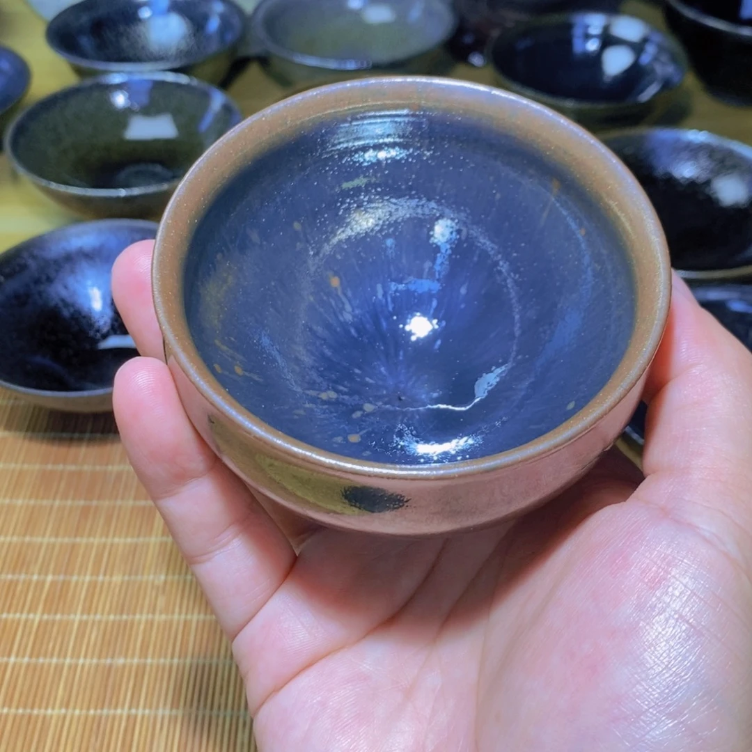 茶盏建盏主人杯茶盏