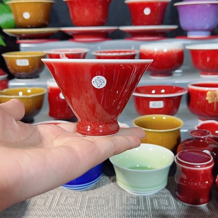 景德镇玉郎亭陶瓷福利杯