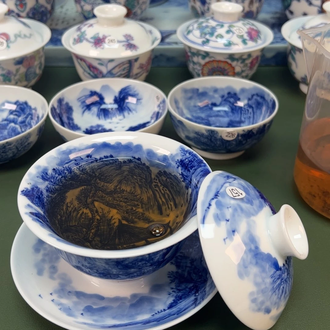 木木景德镇纯手绘茶具157