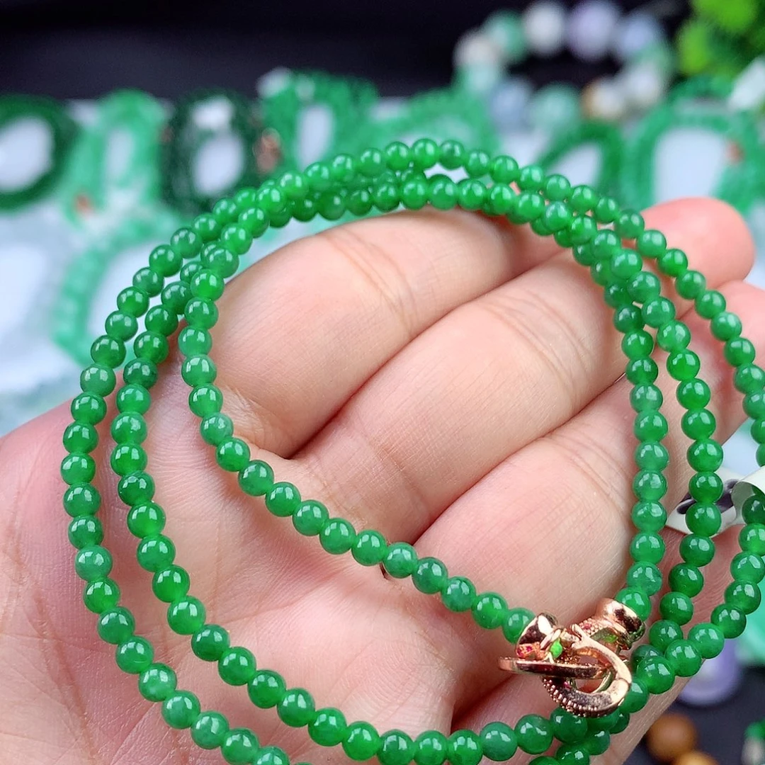 未镶嵌手链翡翠项链
