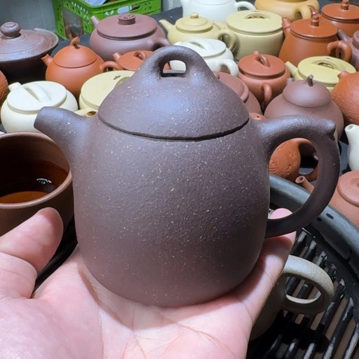 茶壶紫砂天青秦权240cc