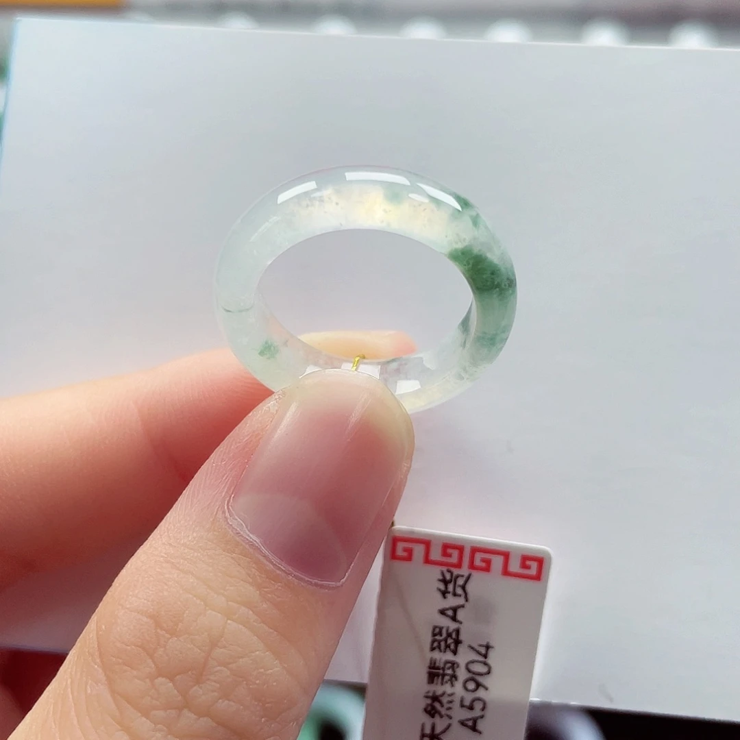 翡翠戒指未镶嵌14号