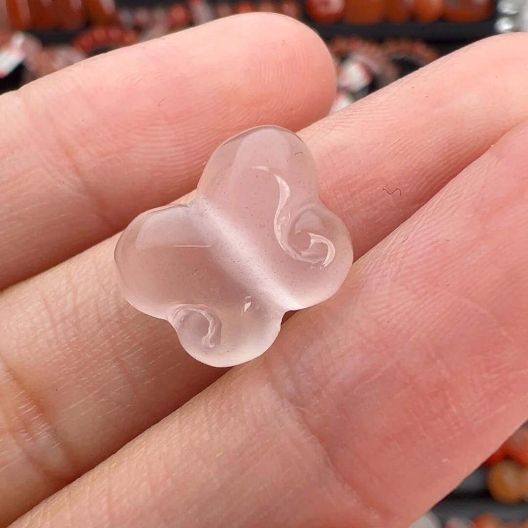 南红玛瑙未镶嵌颈饰