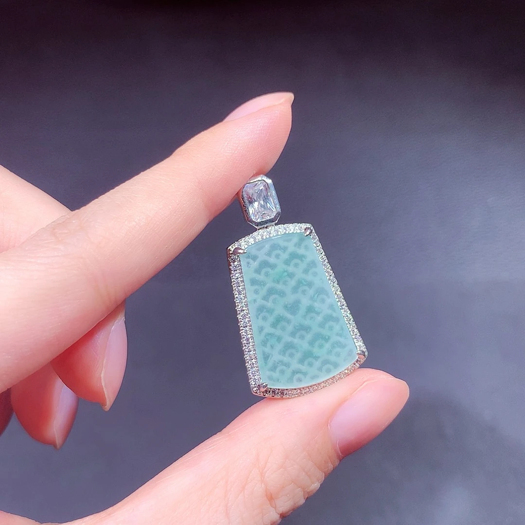 翡翠戒指未镶嵌翡翠