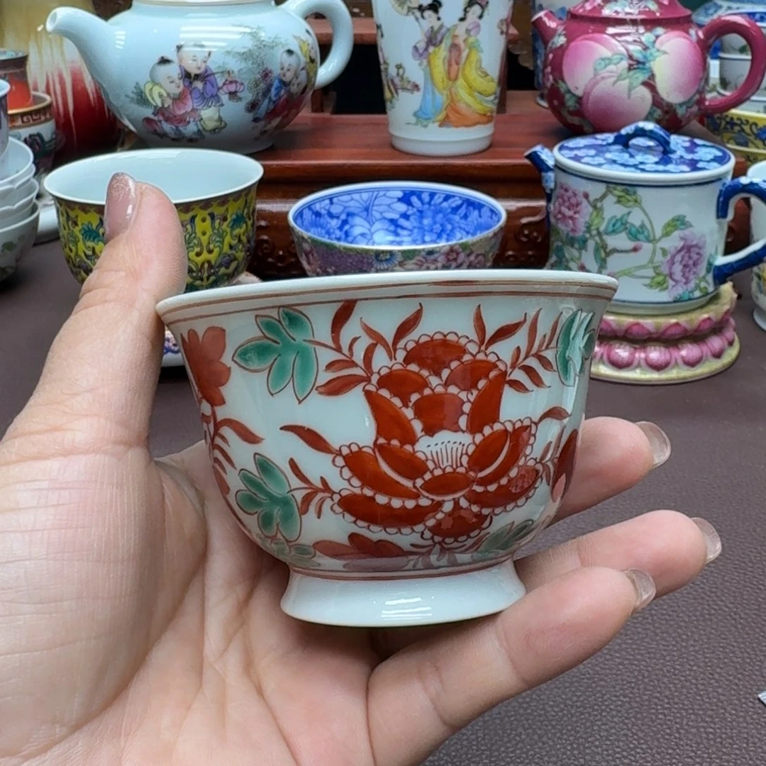 瓷片景德镇仿古手工制作精