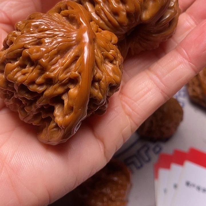 黑***爷文玩核桃吊坠篓子