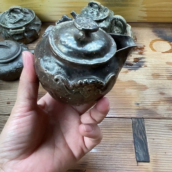带***业柴烧茶器福利茶器