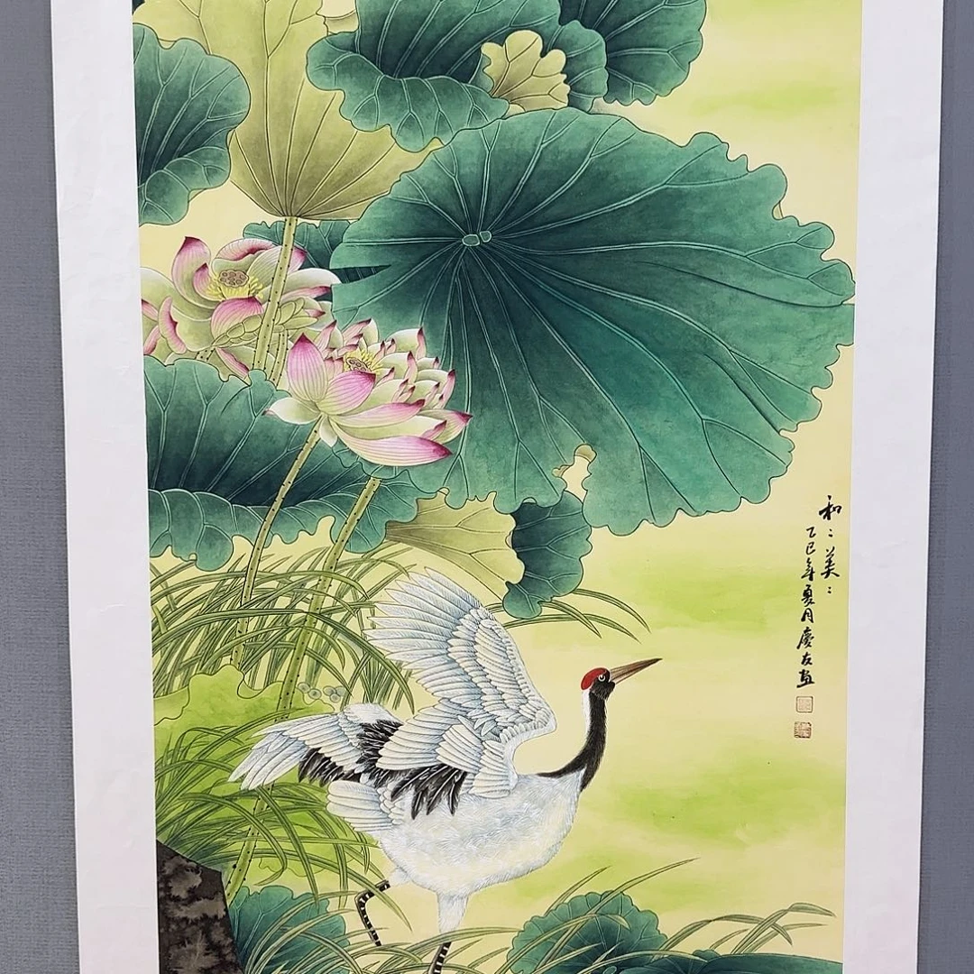 国画庆友老师国画精品