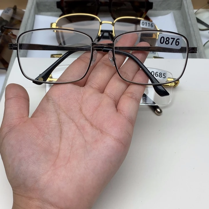 一体式全框白水晶0876
