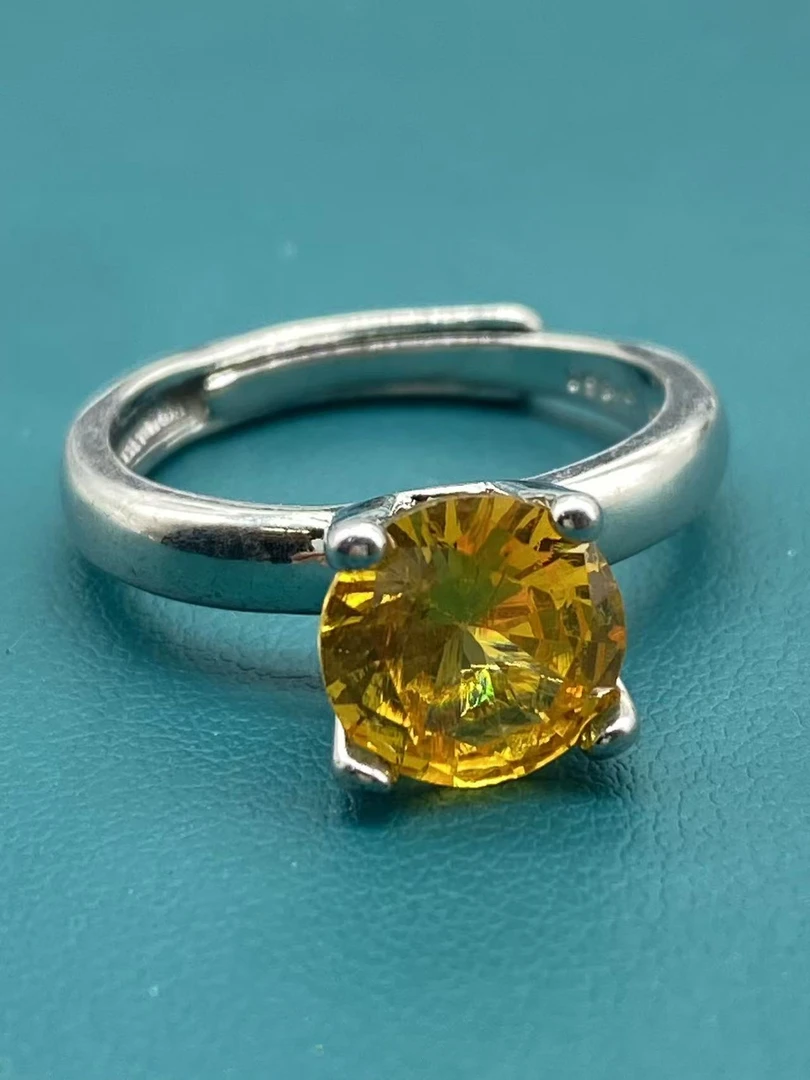 戒指 【星光璀璨 简单大器】ZJ788