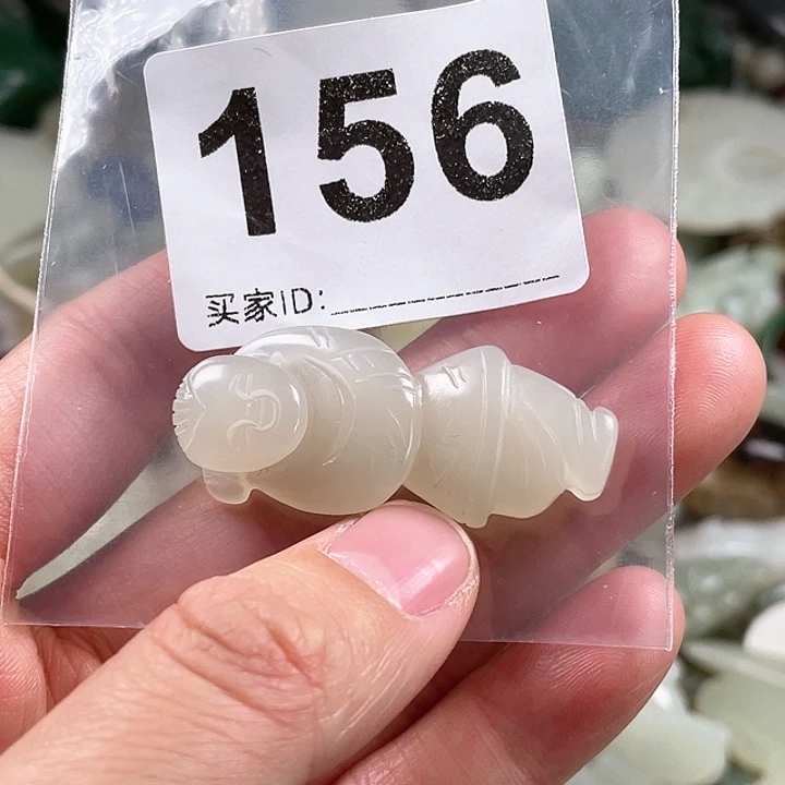 和田玉（糖玉）颈饰未镶嵌