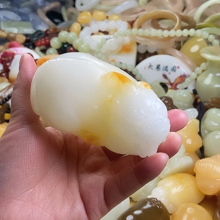 完全开放摆件摆件瑕疵