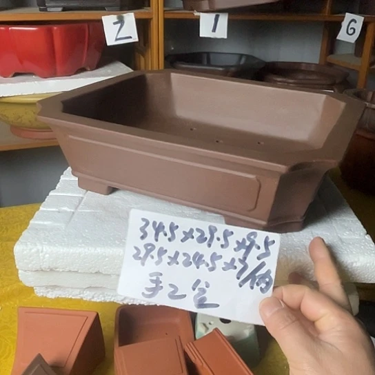 宜兴紫砂手工制作